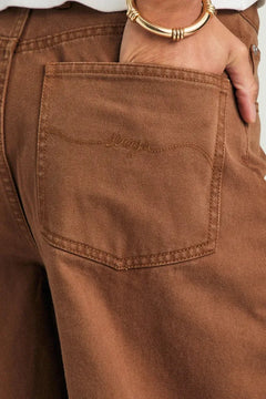 BENSON BARREL JEAN