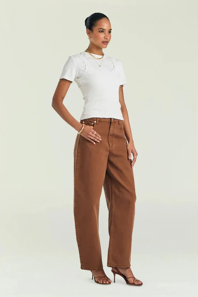 BENSON BARREL JEAN
