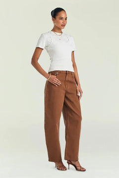 BENSON BARREL JEAN