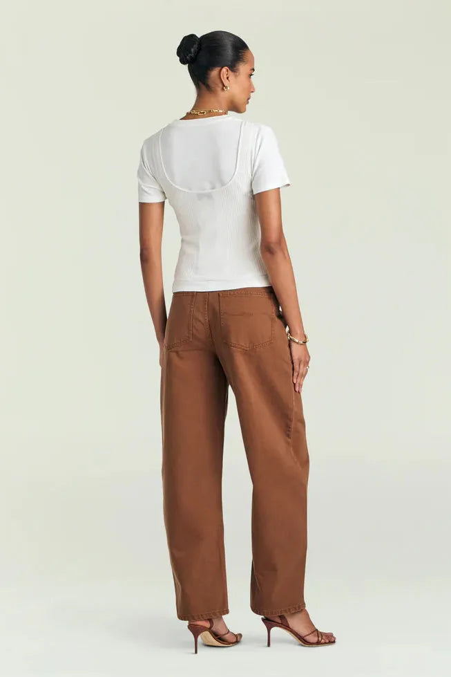 BENSON BARREL JEAN