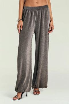 ESMERELDA METALLIC KNIT PANT