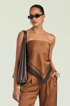 HARK SATIN TOP