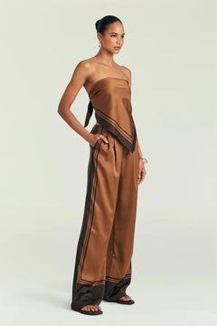 HARK SATIN TOP