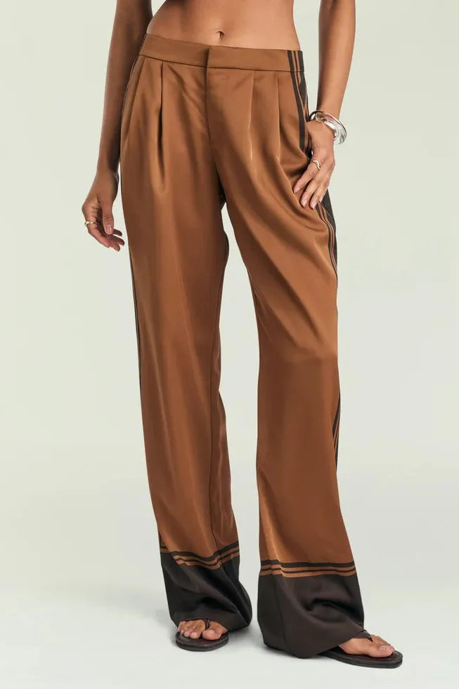 MARLOWE SATIN PANT