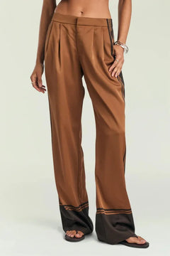 MARLOWE SATIN PANT