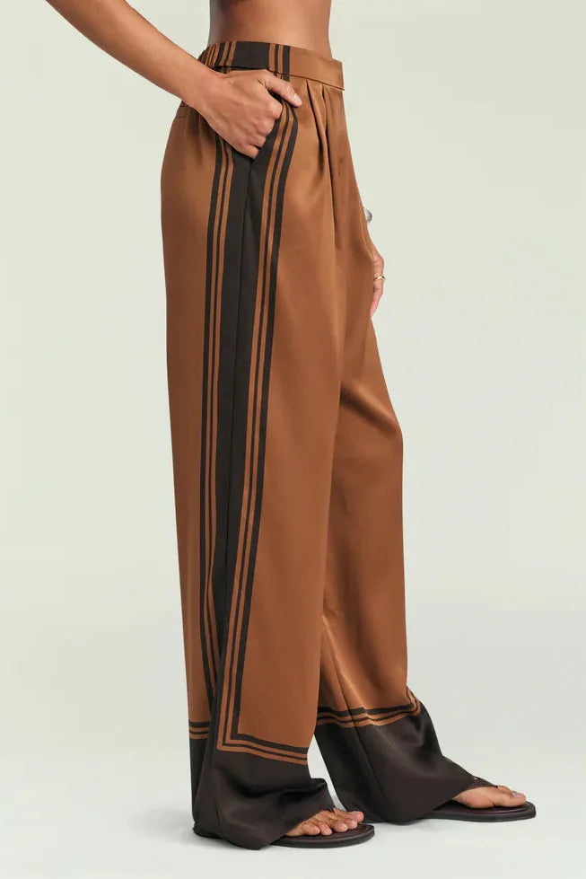 MARLOWE SATIN PANT