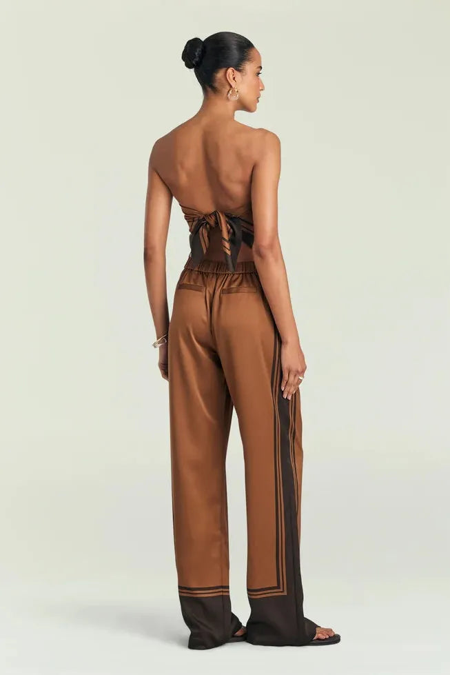 MARLOWE SATIN PANT