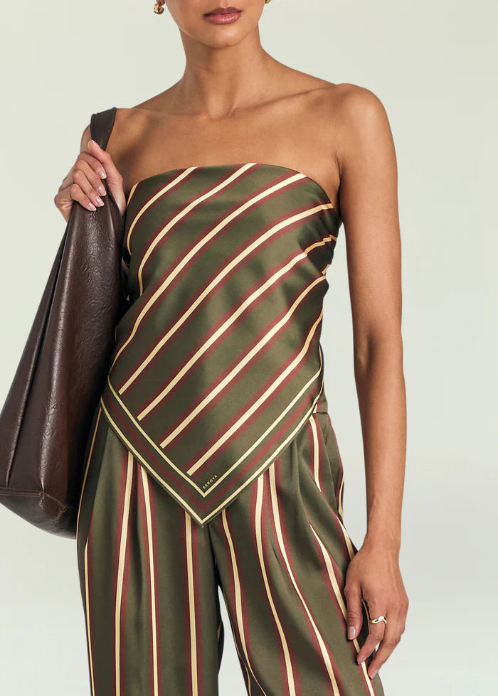HARK SATIN TOP