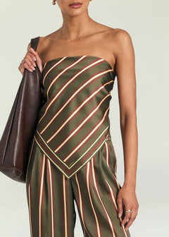 HARK SATIN TOP