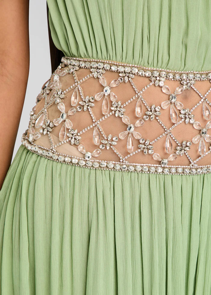 KREELI EMBELLISHED DRESS