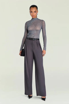 CHRISTINA MESH TOP