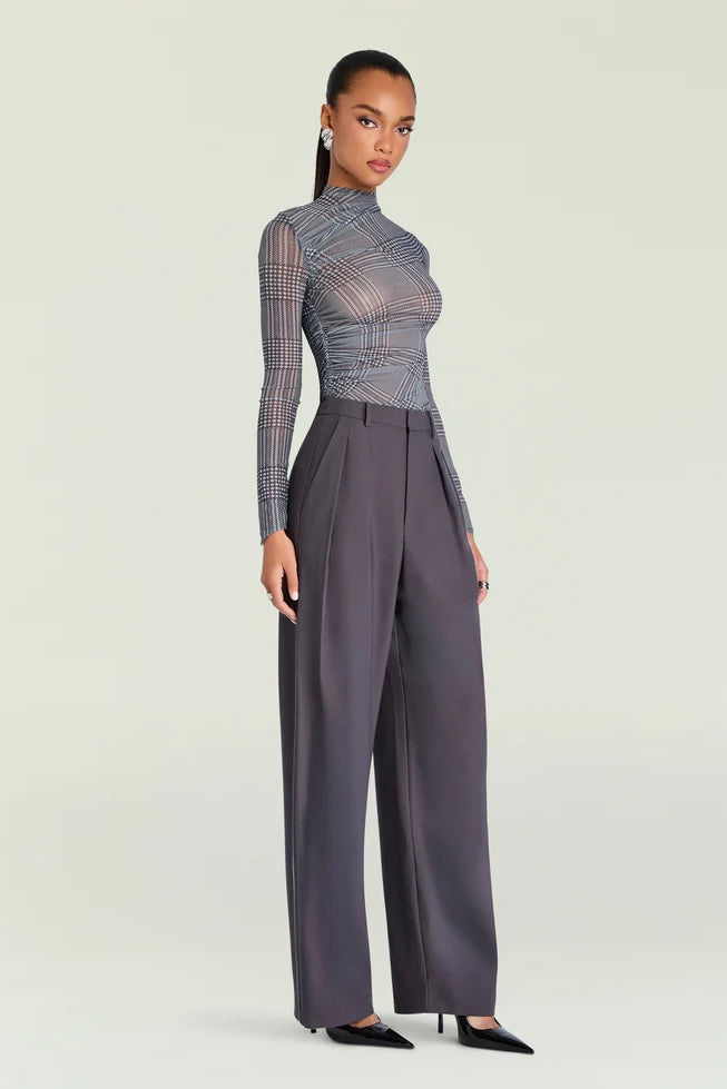 CHRISTINA MESH TOP