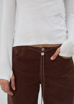 COOL JEAN IN CORDUROY