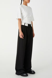 MISHA OWEN PANTS IN BLACK