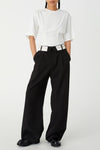 MISHA OWEN PANTS IN BLACK