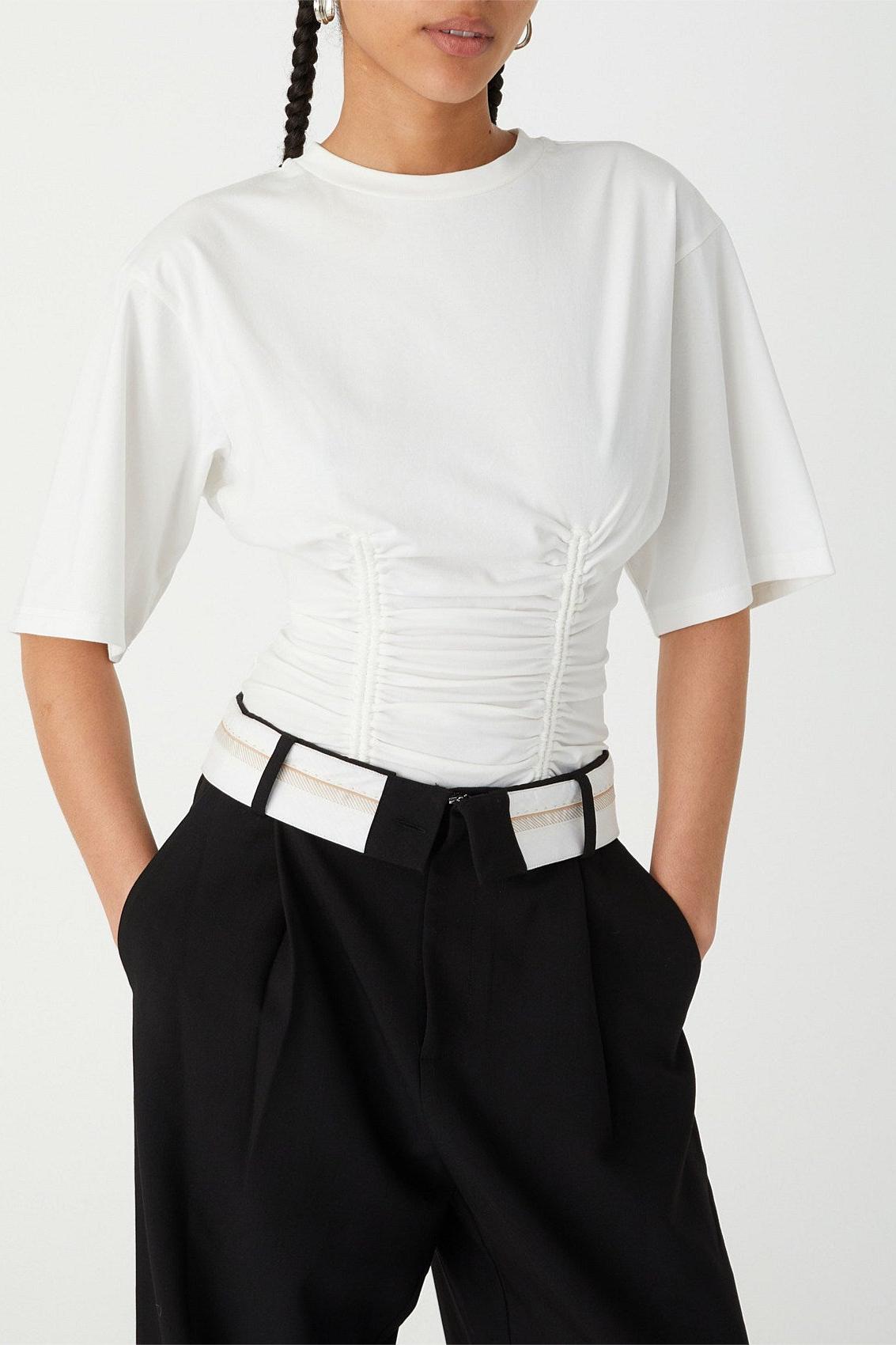 MISHA OWEN PANTS IN BLACK