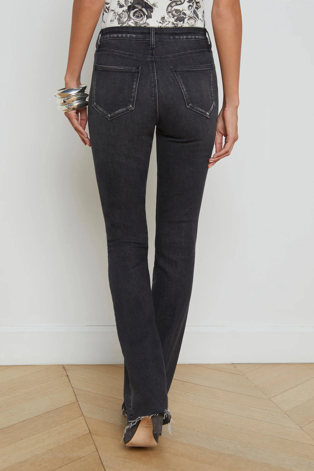 RUTH H/R STRAIGHT-LEG JEAN