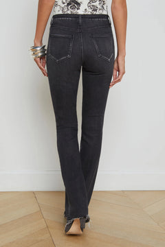 RUTH H/R STRAIGHT-LEG JEAN