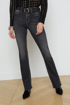 RUTH H/R STRAIGHT-LEG RAW JEAN
