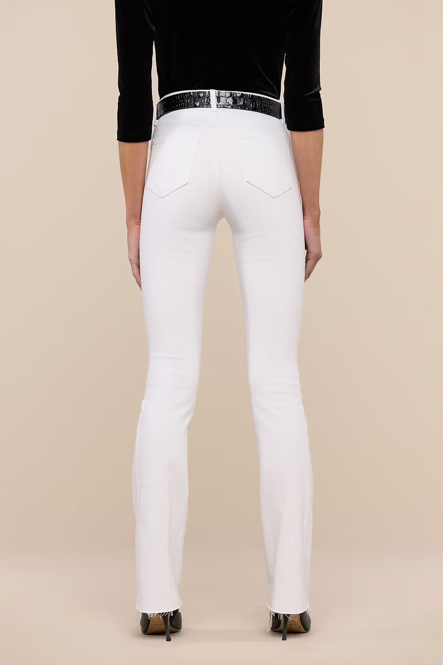 RUTH H/R STRAIGHT-LEG RAW JEAN