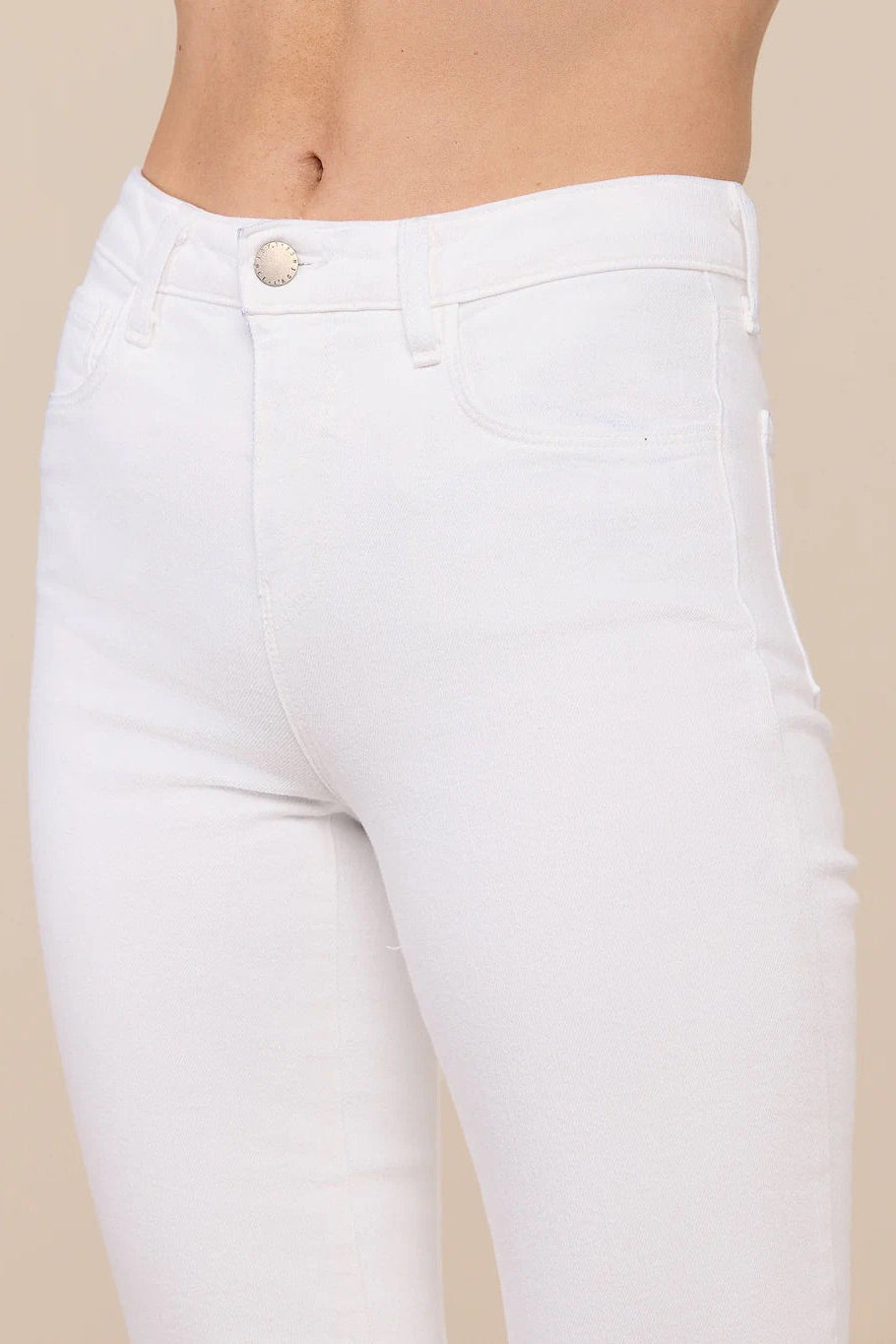 RUTH H/R STRAIGHT-LEG RAW JEAN