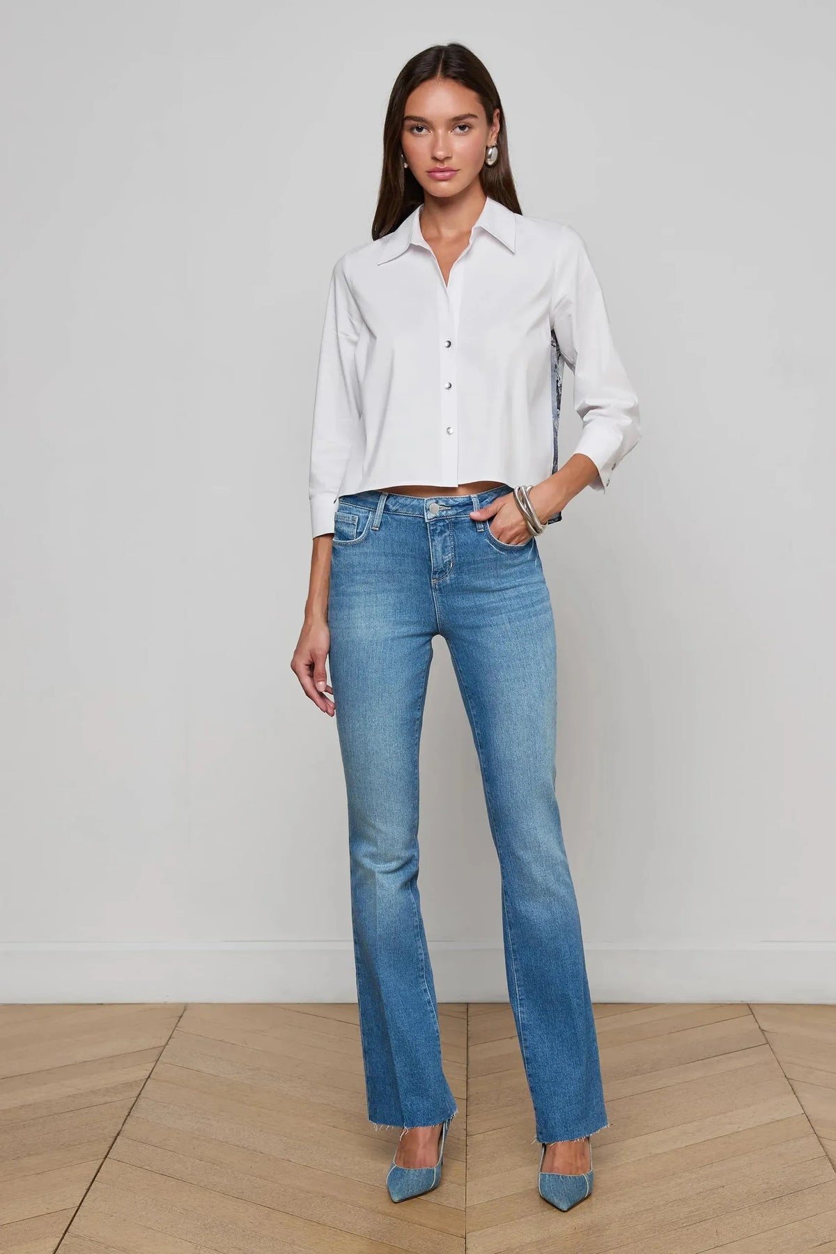 RUTH HIGH RISE STRAIGHT LEG JEAN