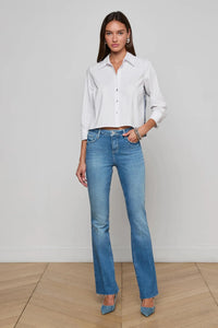RUTH HIGH RISE STRAIGHT JEAN