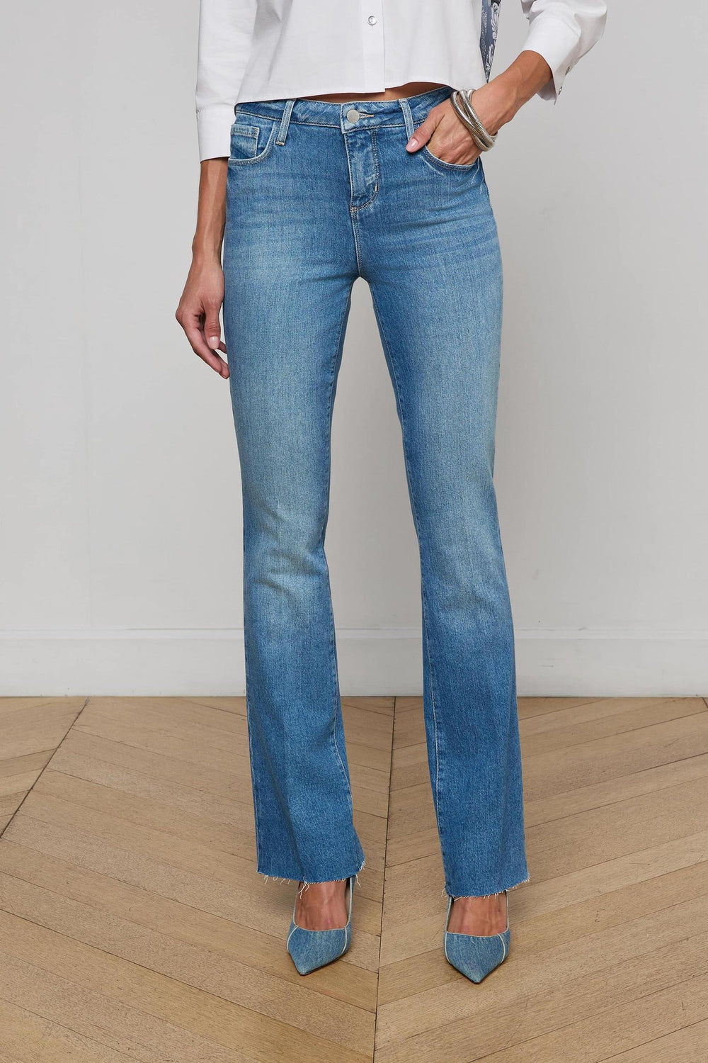 RUTH HIGH RISE STRAIGHT JEAN