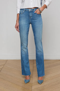 RUTH HIGH RISE STRAIGHT JEAN