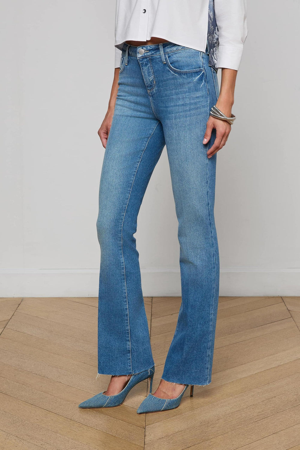 RUTH HIGH RISE STRAIGHT JEAN