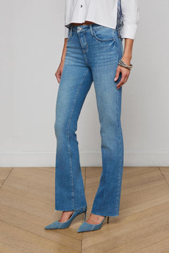 RUTH HIGH RISE STRAIGHT JEAN