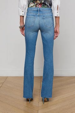 RUTH HIGH RISE STRAIGHT JEAN