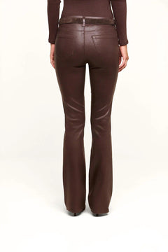 RUTH H/R COATED STRAIGHT-LEG JEAN