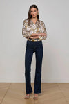 RUTH H/R STRAIGHT-LEG JEAN