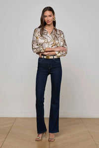 RUTH H/R STRAIGHT-LEG JEAN