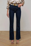 RUTH H/R STRAIGHT-LEG JEAN