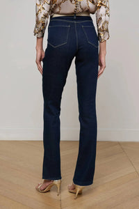 RUTH H/R STRAIGHT-LEG JEAN
