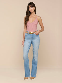 RUTH H/R STRAIGHT-LEG RAW JEAN