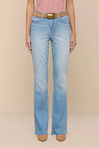 RUTH H/R STRAIGHT-LEG RAW JEAN