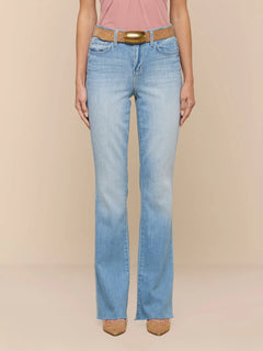 RUTH H/R STRAIGHT-LEG RAW JEAN