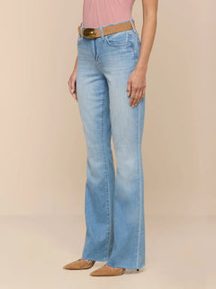 RUTH H/R STRAIGHT-LEG RAW JEAN
