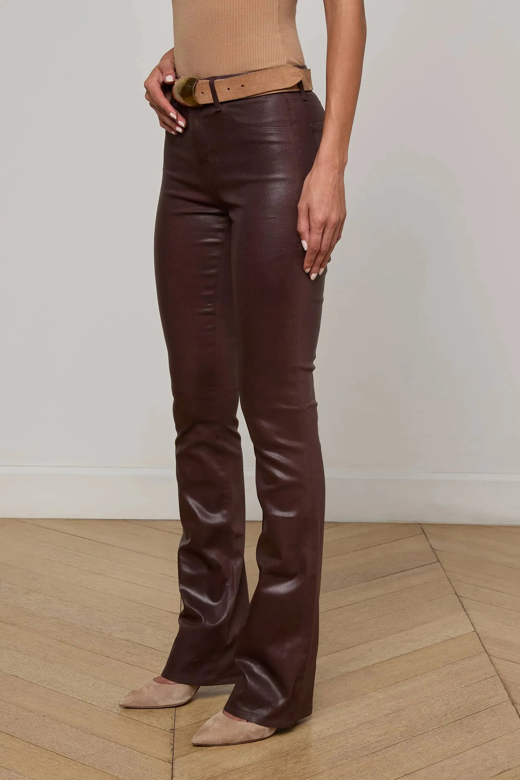 SELMA H/R SLEEK BABY BOOT COATED