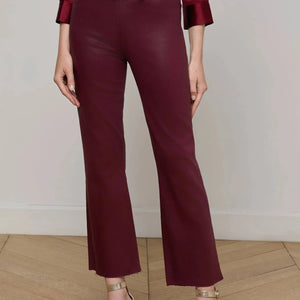 KENDRA H/R CROPPED FLARE JEAN