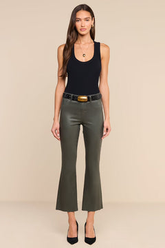 KENDRA H/R CROP FLARE JEAN