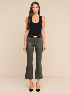 KENDRA HIGH RISE CROP FLARE