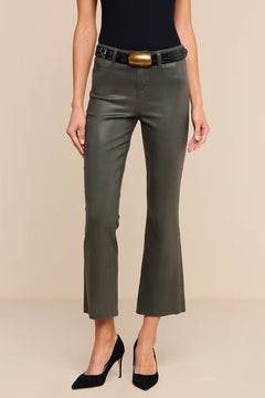 KENDRA H/R CROP FLARE JEAN