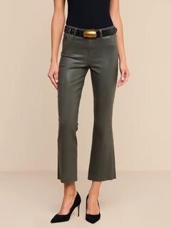 KENDRA HIGH RISE CROP FLARE