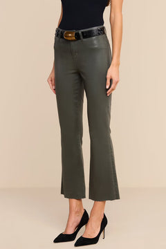 KENDRA H/R CROP FLARE JEAN