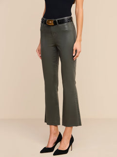 KENDRA HIGH RISE CROP FLARE