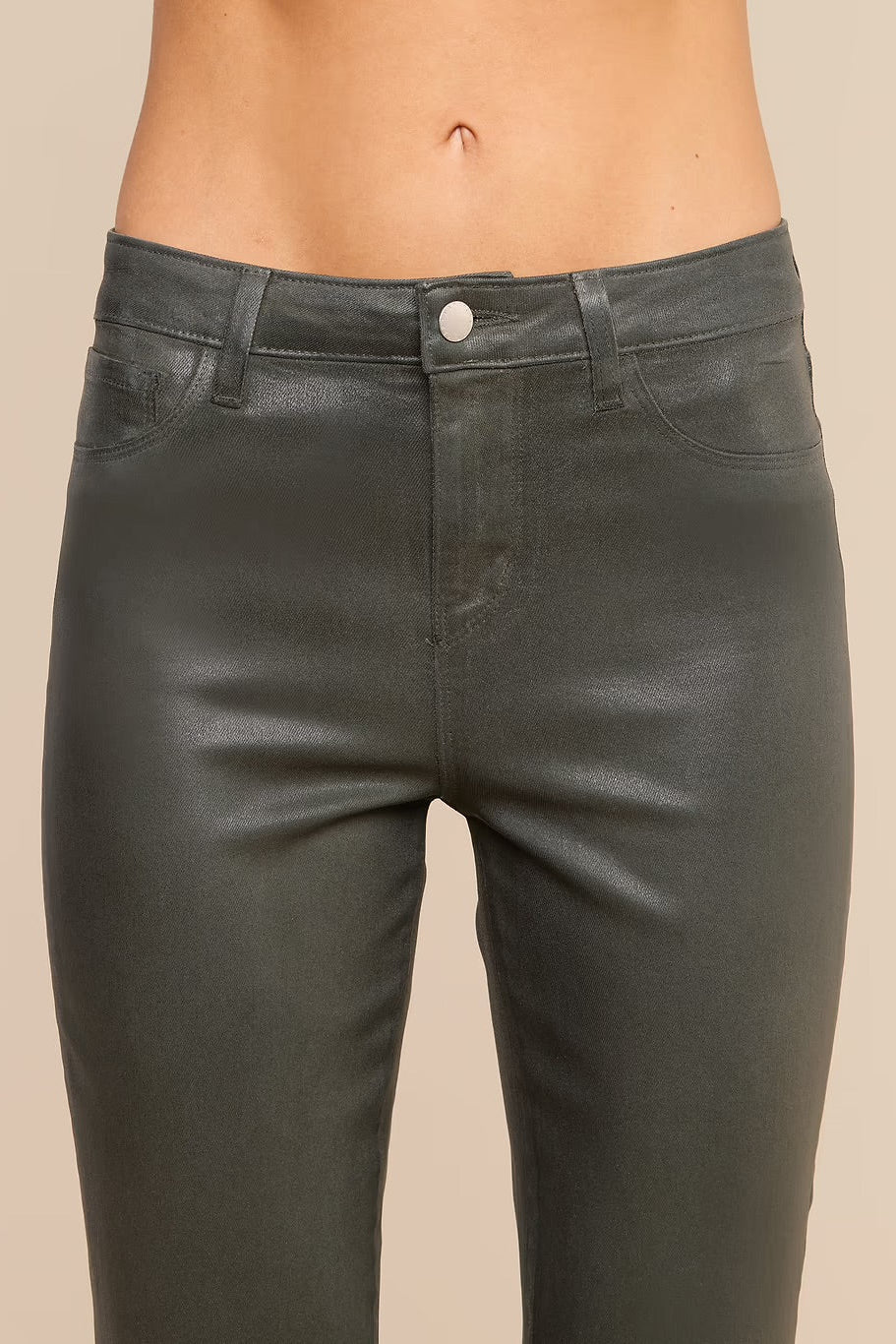 KENDRA H/R CROP FLARE JEAN